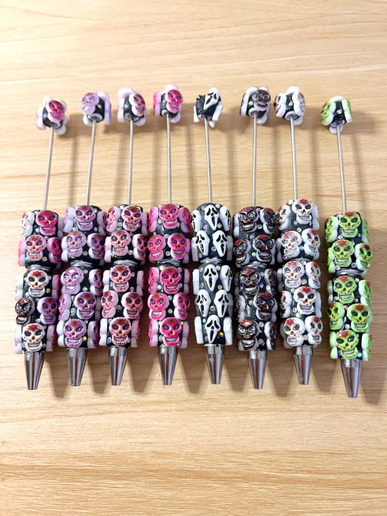 P-48 DIY Skull Pen