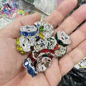 20mm Mixed Colors, 100 Pieces