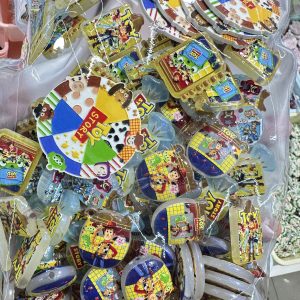 1 Pack of 100 DIY Charms