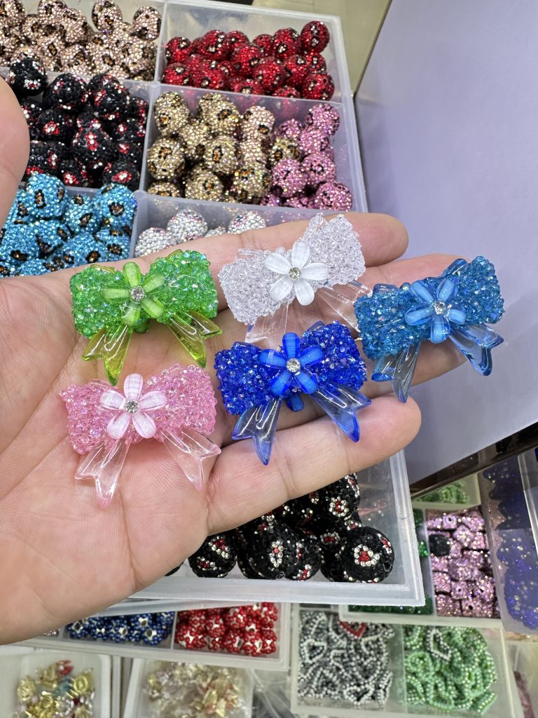(A-72) DIY Bow Charms