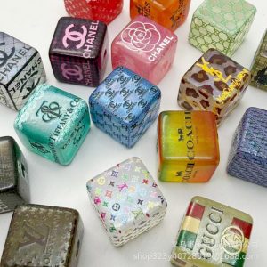 Glow-in-the-Dark DIY Beads, 100 Pieces
