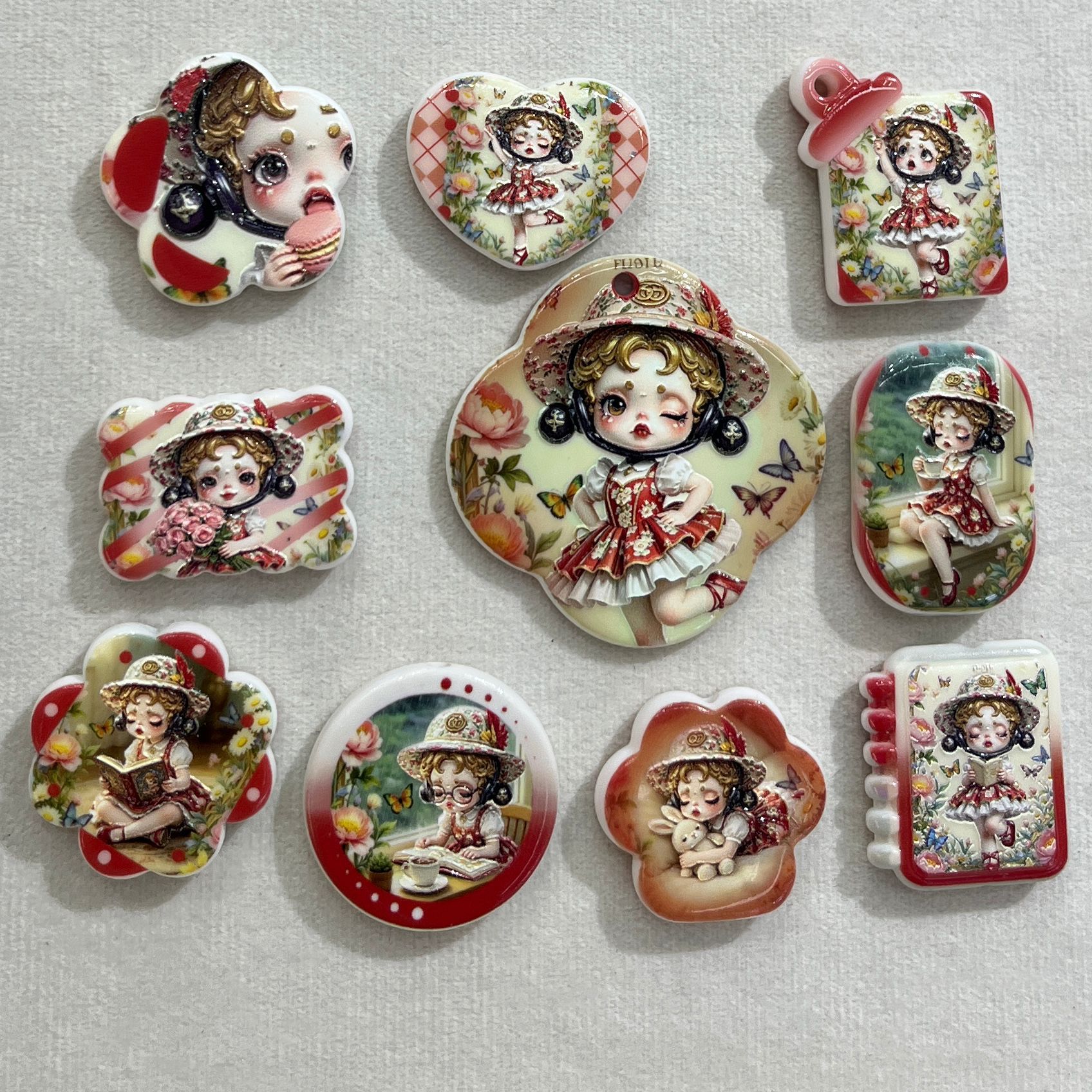 100 Mixed Pieces(3)