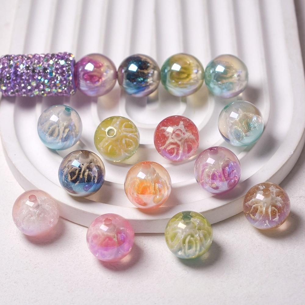 20 Mixed-Color Beads