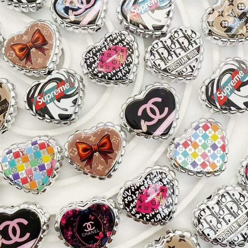 D-10 DIY Beads, 100 Pieces