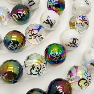 16mm DIY Beads, 100 Pieces
