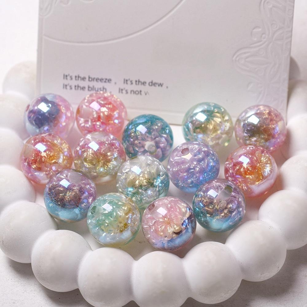20 Mixed-Color Beads