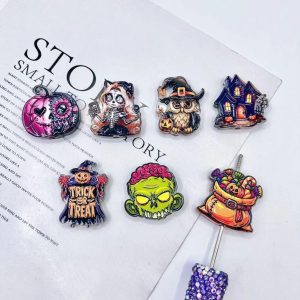 1 Pack of 100 New DIY Charms）（11）