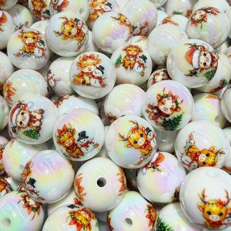 200 Mixed-Color Beads