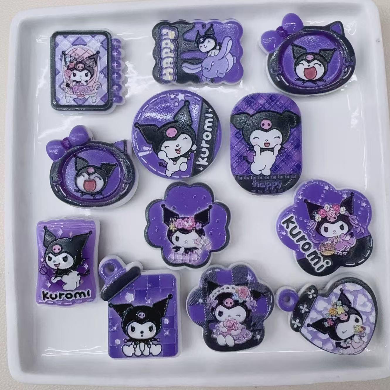 1 Pack of 100 New DIY Charms(10)