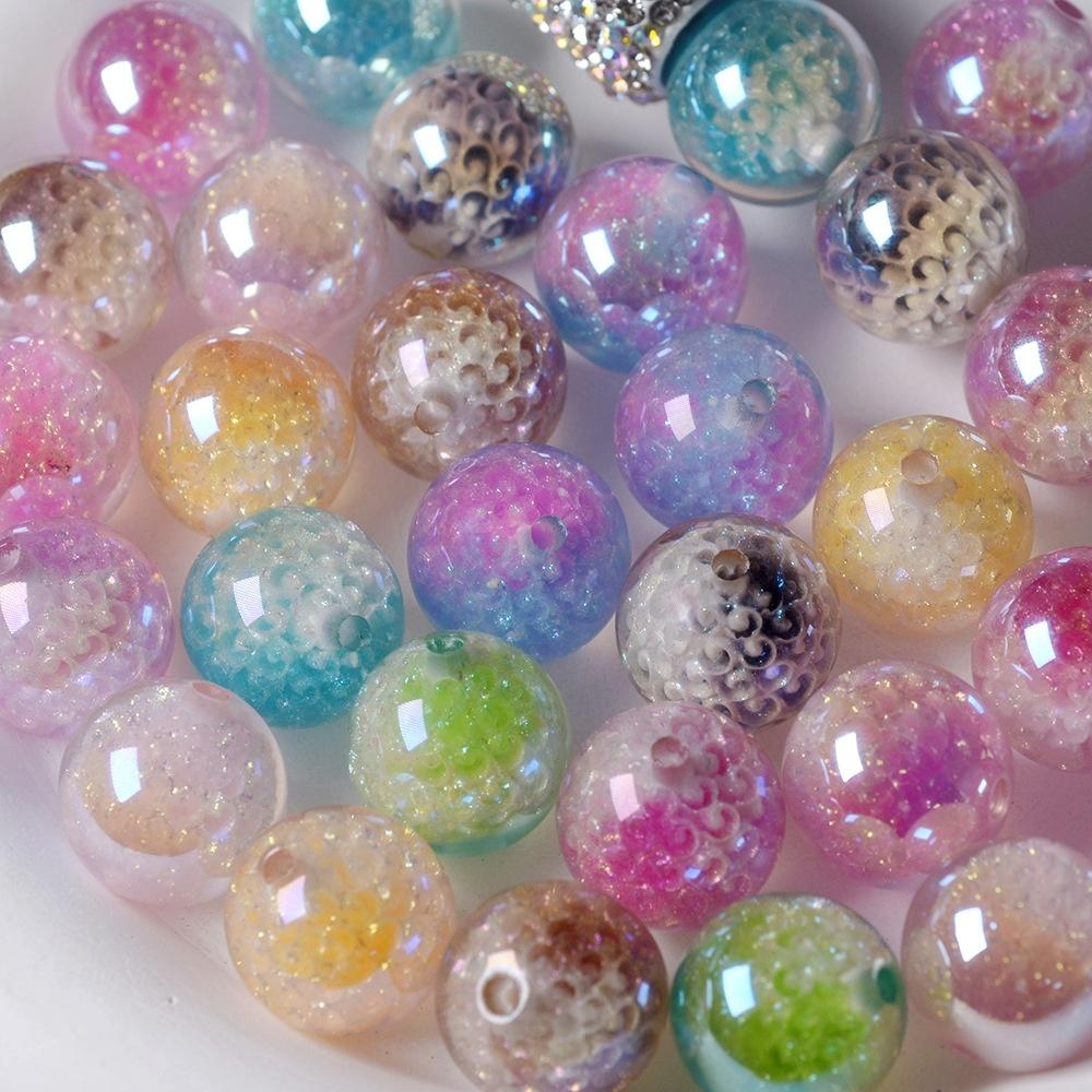20 Mixed-Color Beads