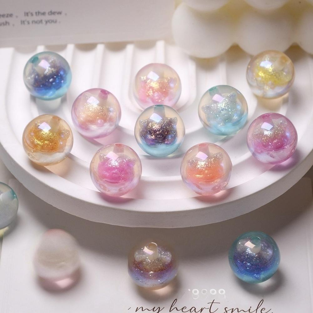 20 Mixed-Color Beads