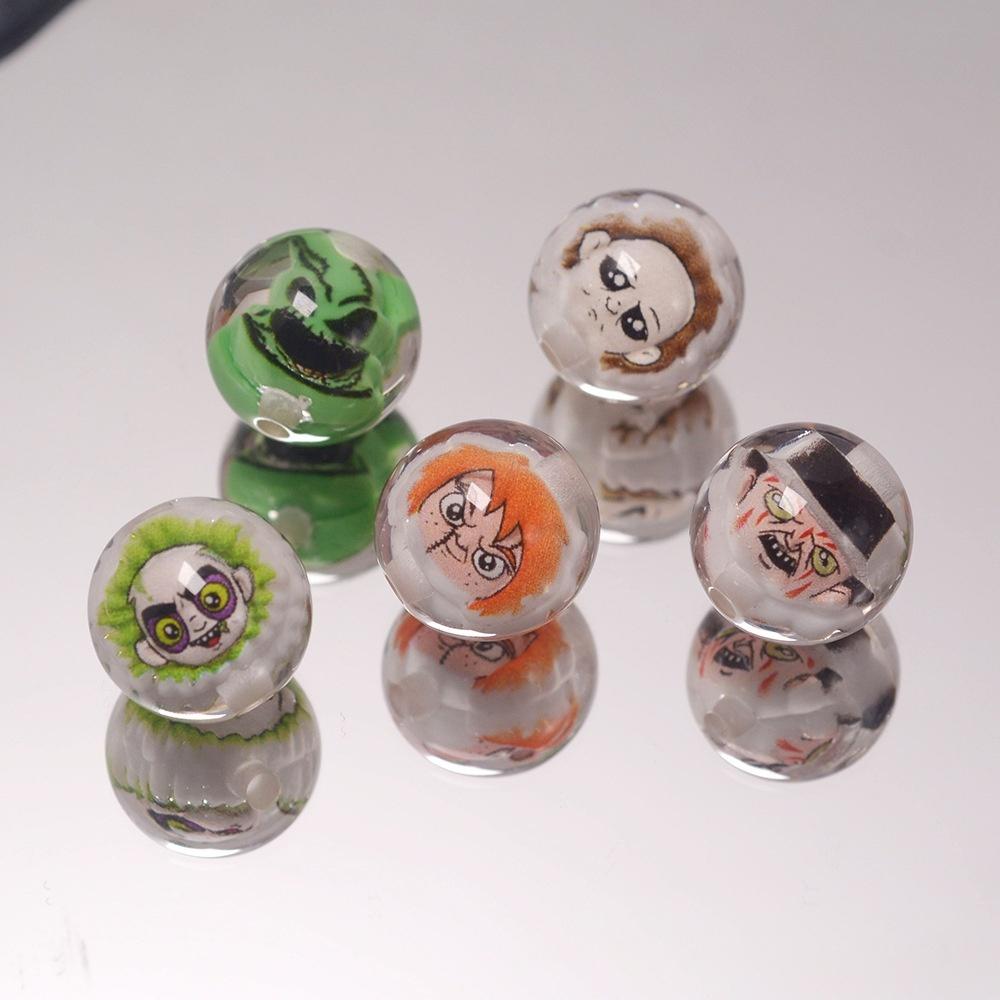 20 Mixed-Color Beads