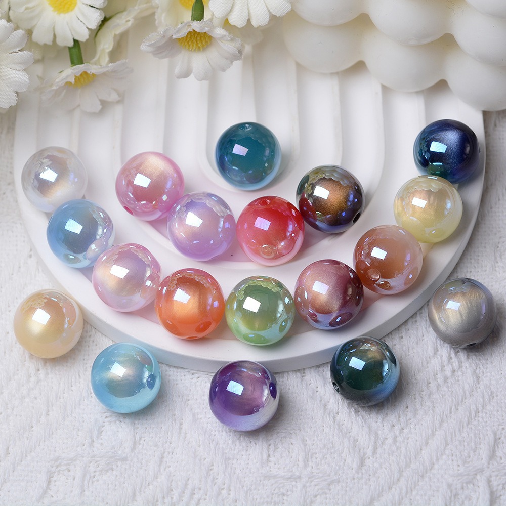 30 Mixed-Color Beads
