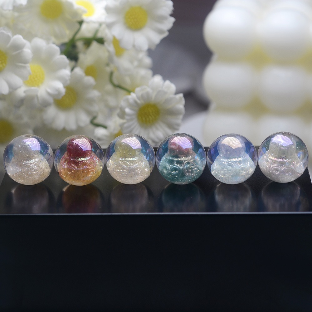 20 Mixed-Color Beads