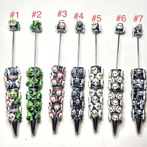 H-3 DIY Halloween Beaded Pen
