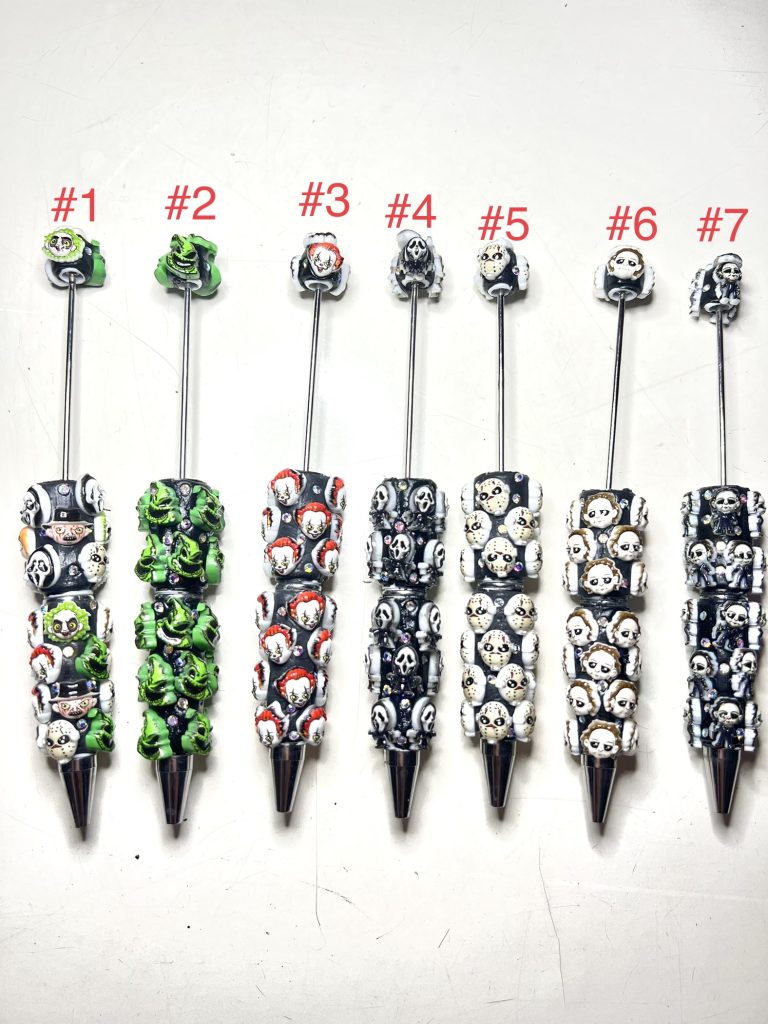 H-3 DIY Halloween Beaded Pen