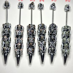 H-4 DIY Halloween Beaded Pen