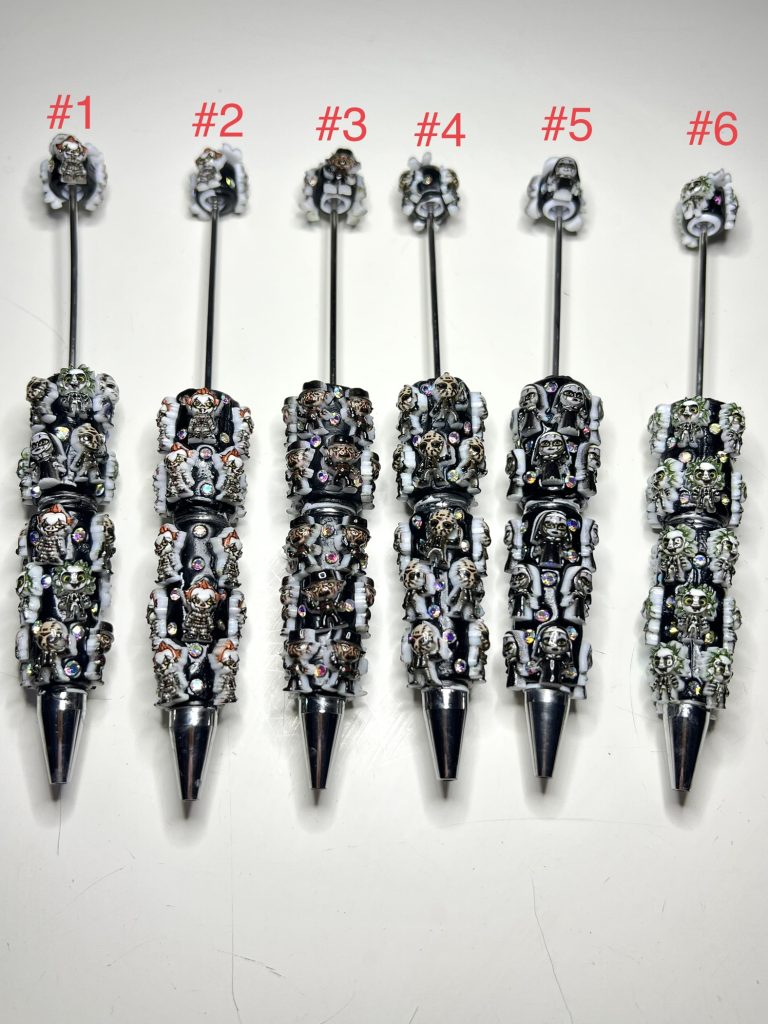 H-4 DIY Halloween Beaded Pen