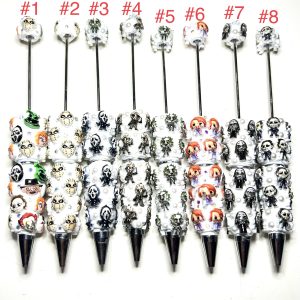 H-5 DIY Halloween Beaded Pen