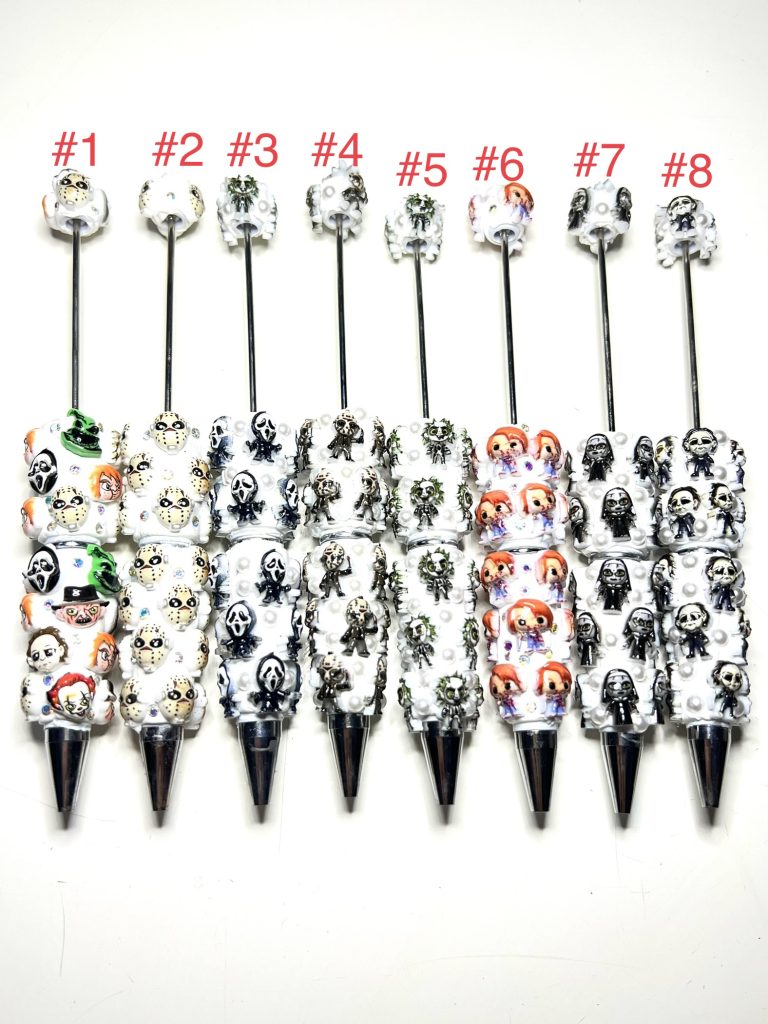 H-5 DIY Halloween Beaded Pen