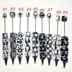 H-6 DIY Halloween Beaded Pen