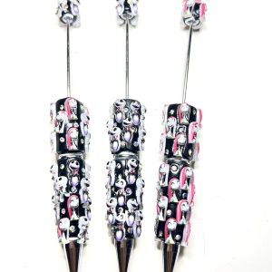 H-7 DIY Halloween Beaded Pen
