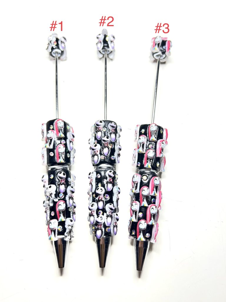 H-7 DIY Halloween Beaded Pen