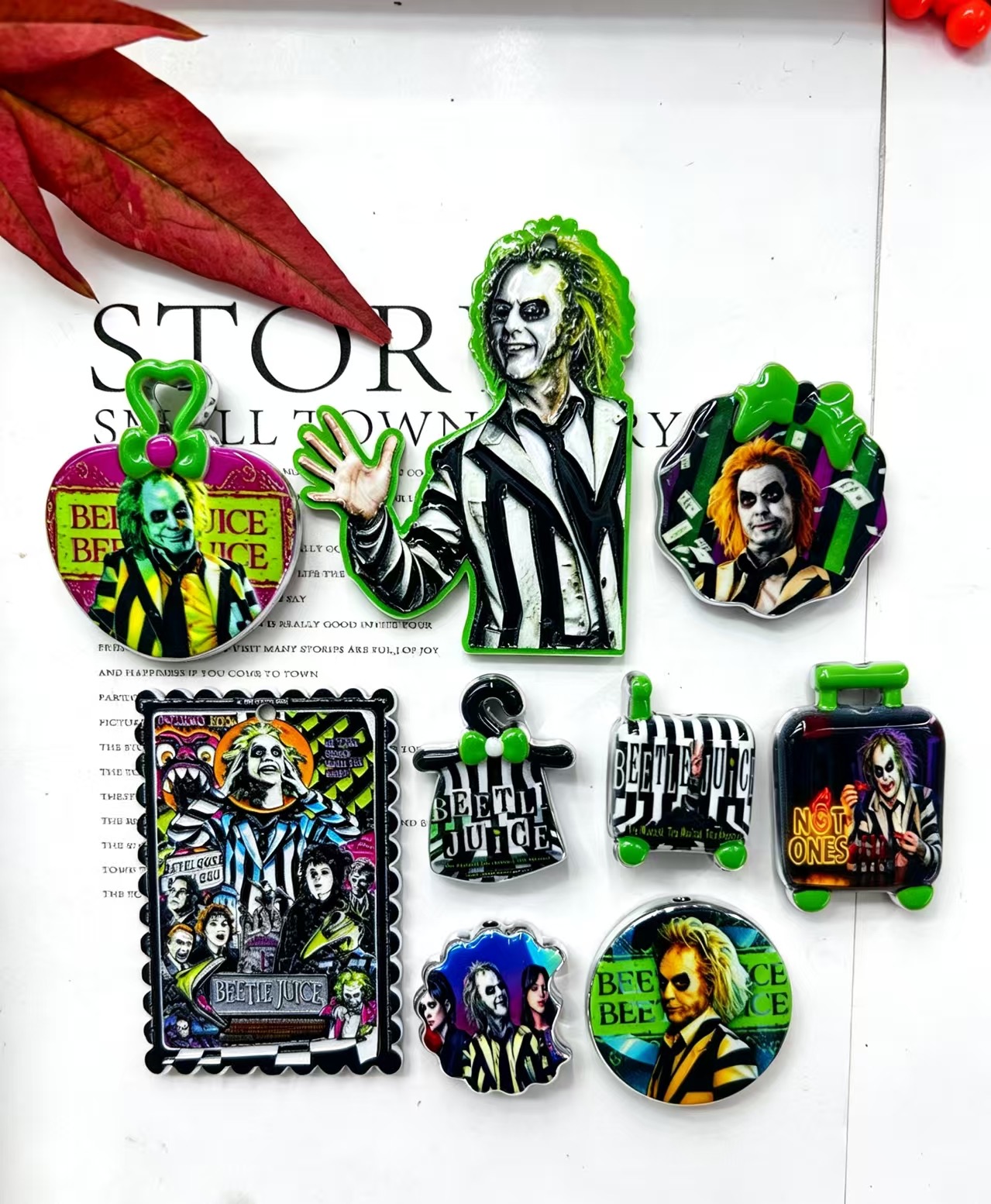 B-15 100 DIY Halloween Items