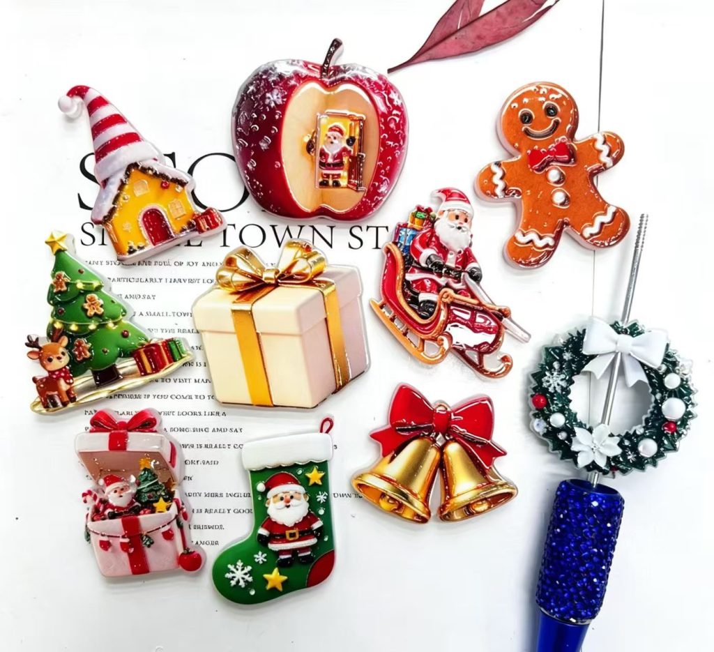 B-06 100 DIY Christmas items