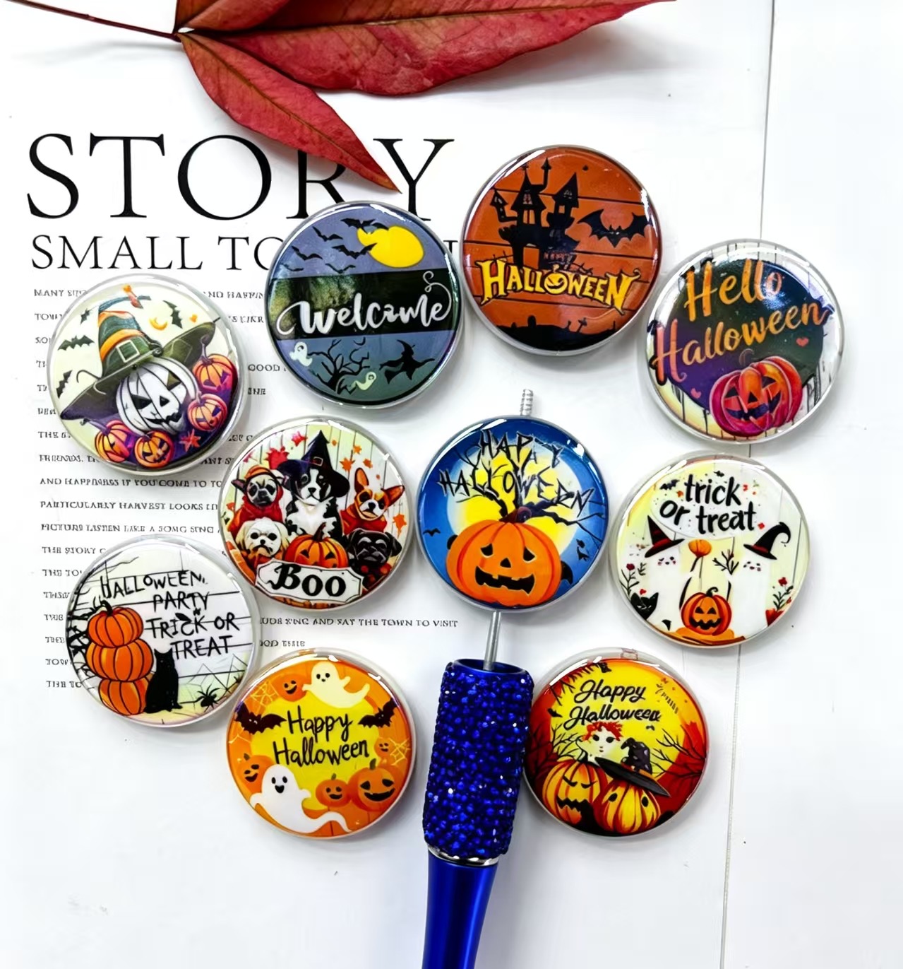 B-18 100 DIY Halloween Items