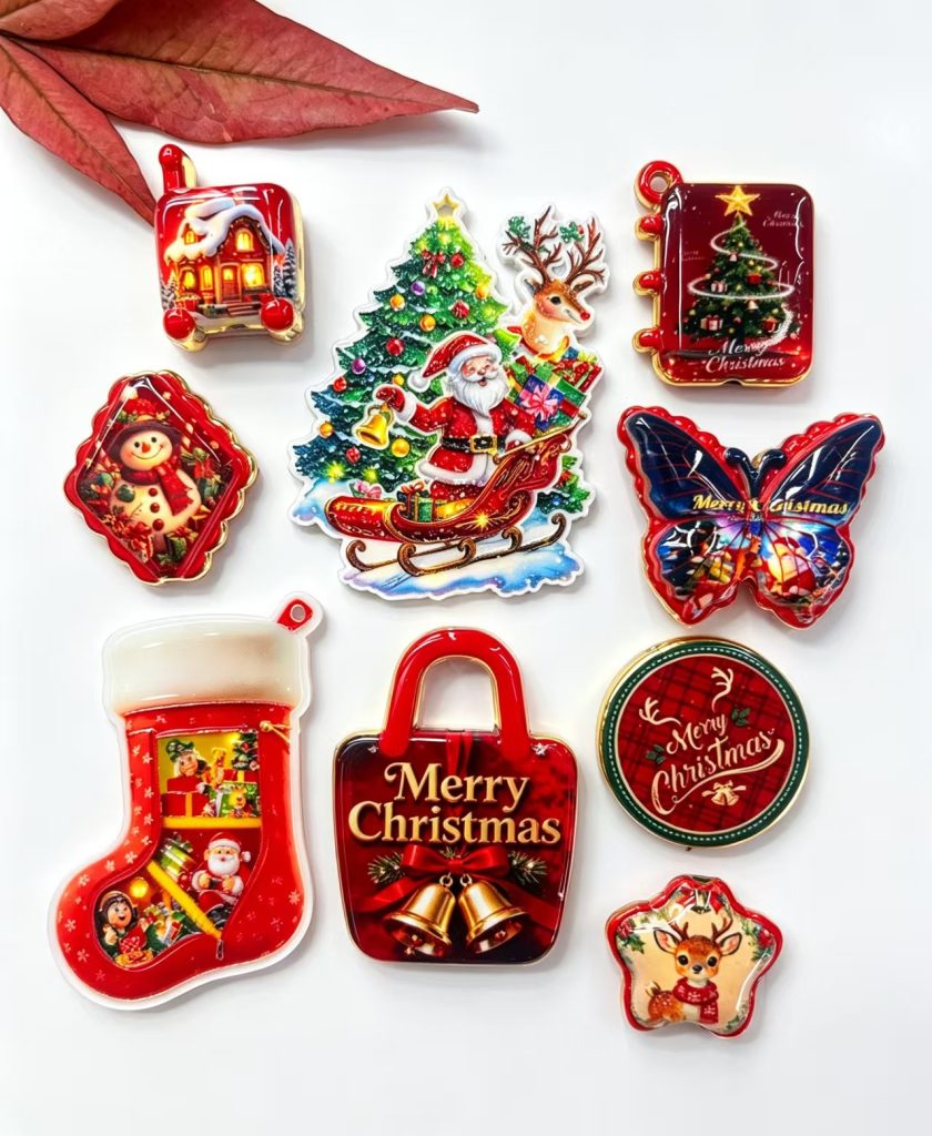 B-07 100 DIY Christmas items