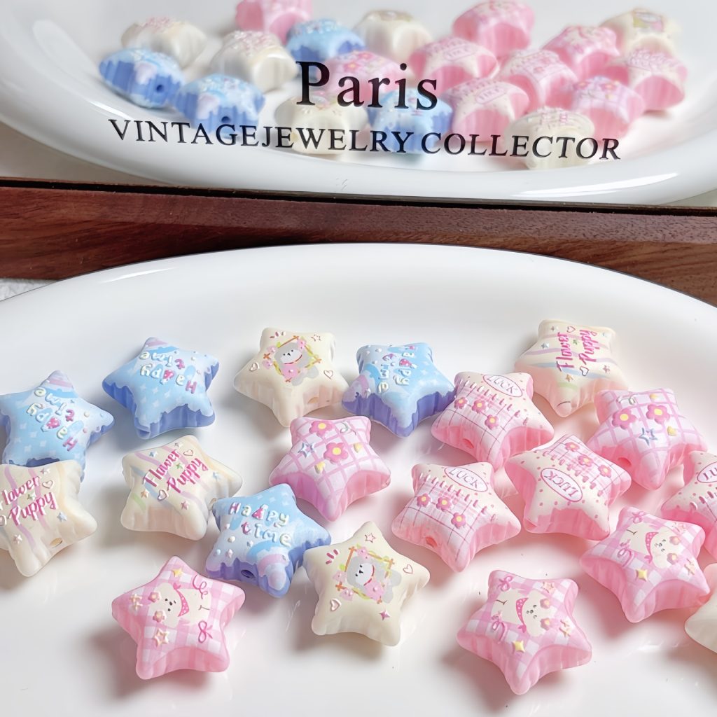 (A-98) DIY 20 Pieces, Mixed Colors