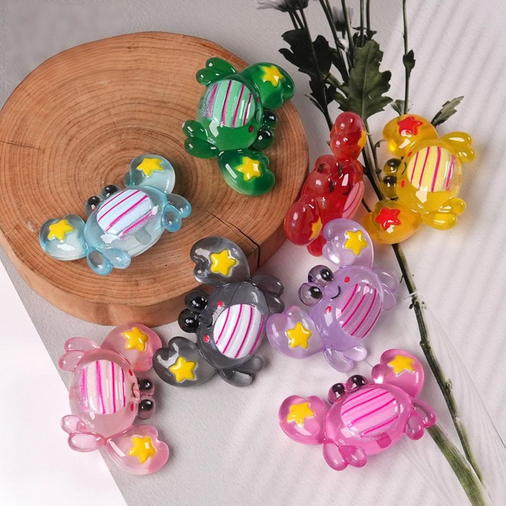 (A-109) DIY 20 Pieces, Mixed Colors