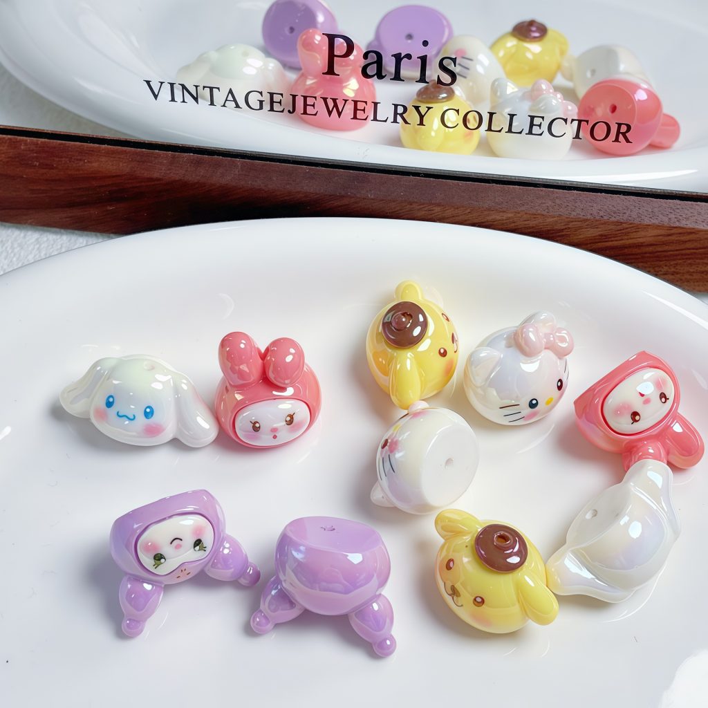 (A-101) DIY 20 Pieces, Mixed Colors