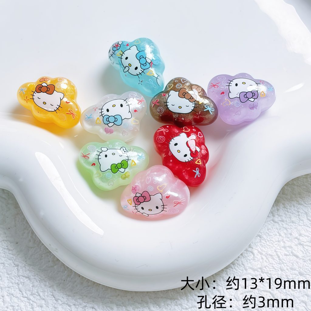 (A-108) DIY 20 Pieces, Mixed Colors