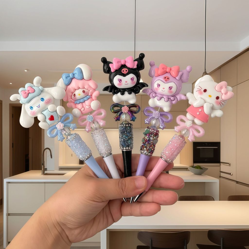 2PCS   DIY Sanrio Beaded Pens