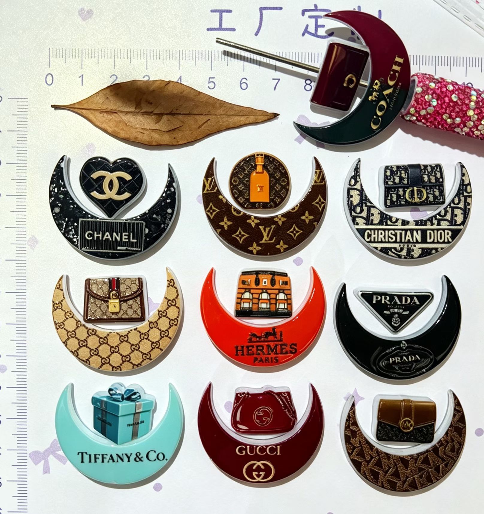 (A-111)50 sets DIY Beads