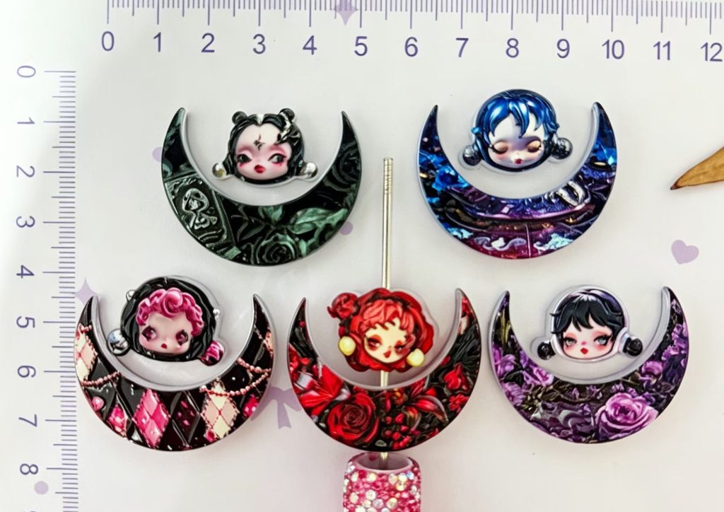 (A-112) 50 sets  DIY Beads
