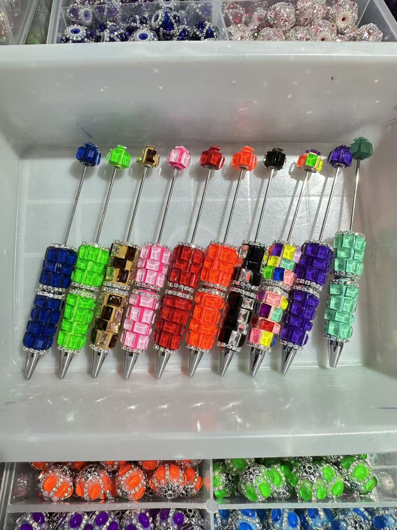 P-83 DIY beaded pen