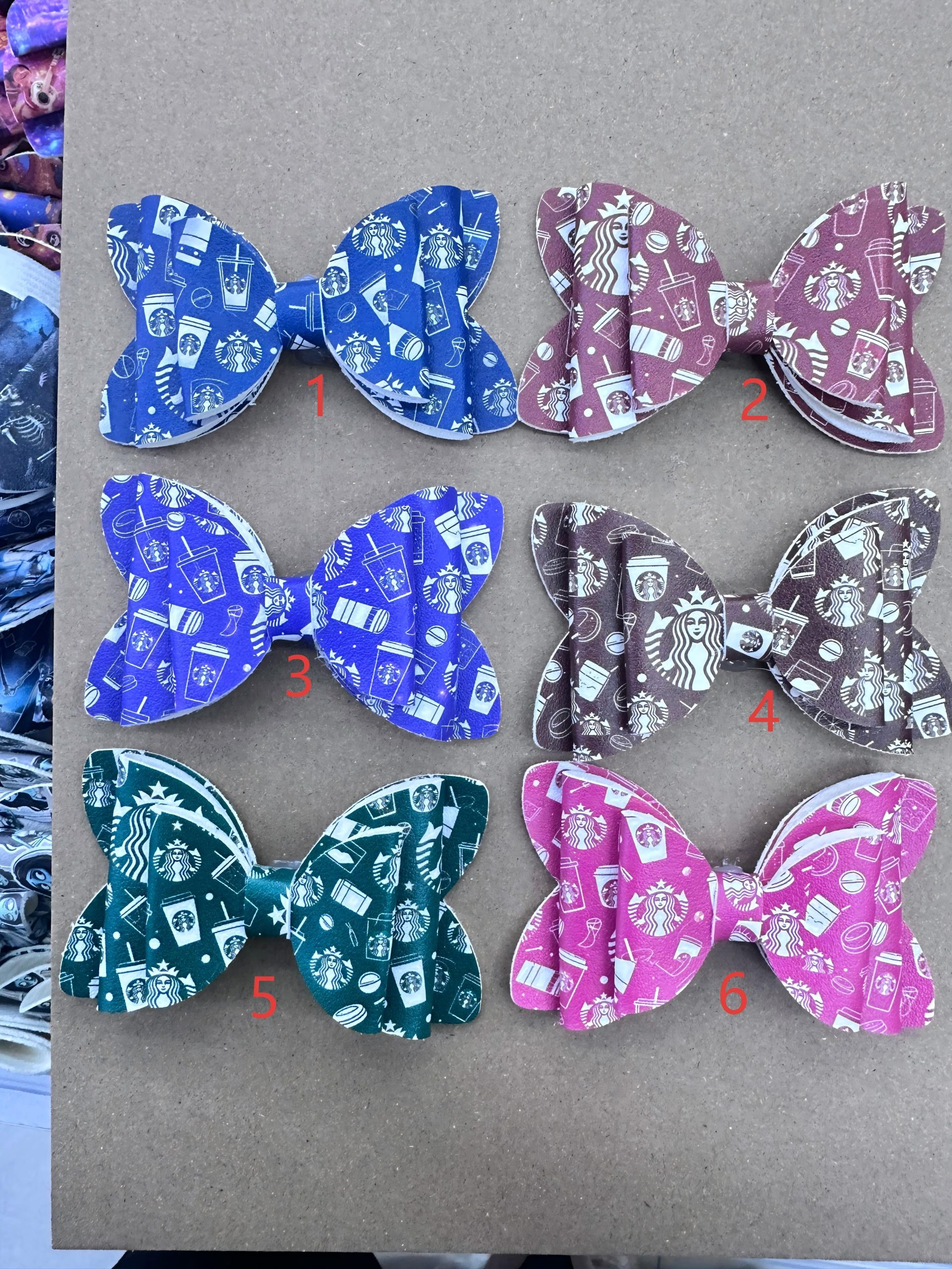 (A-150) 5PCS Bow DIY Accessories