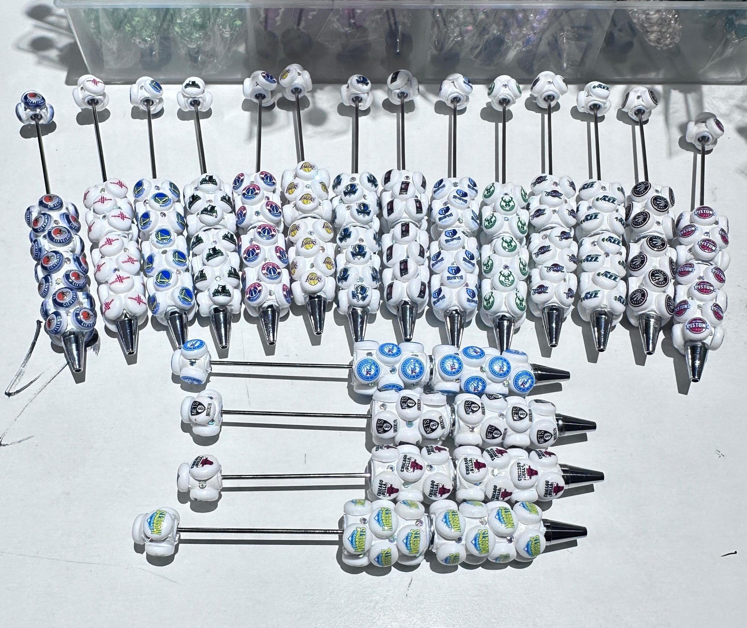 P-89 DIY beaded pen