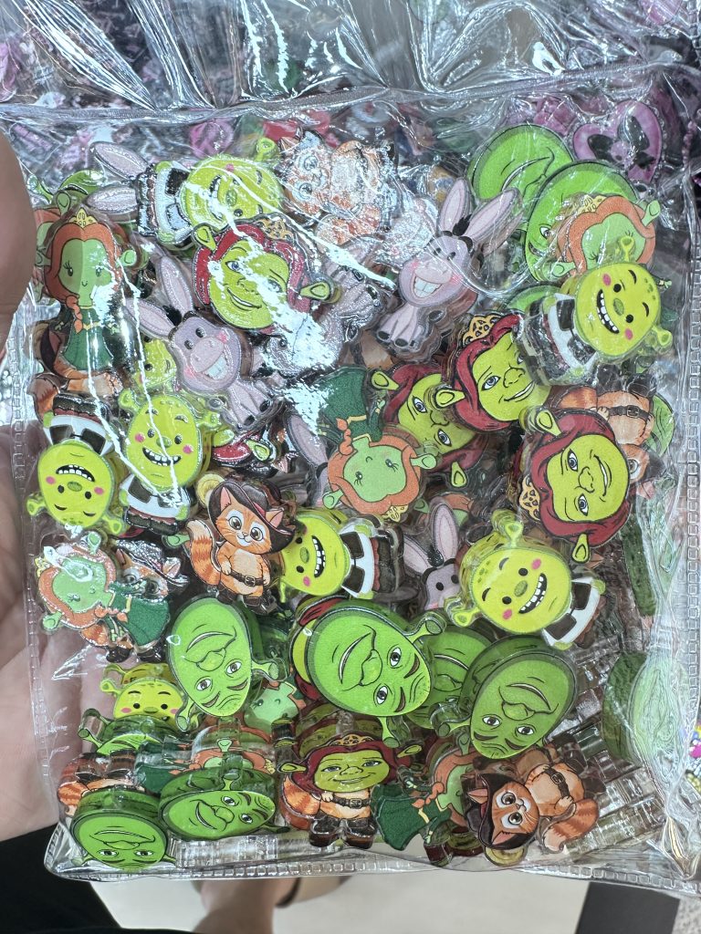 A-167 100 pieces per pack.