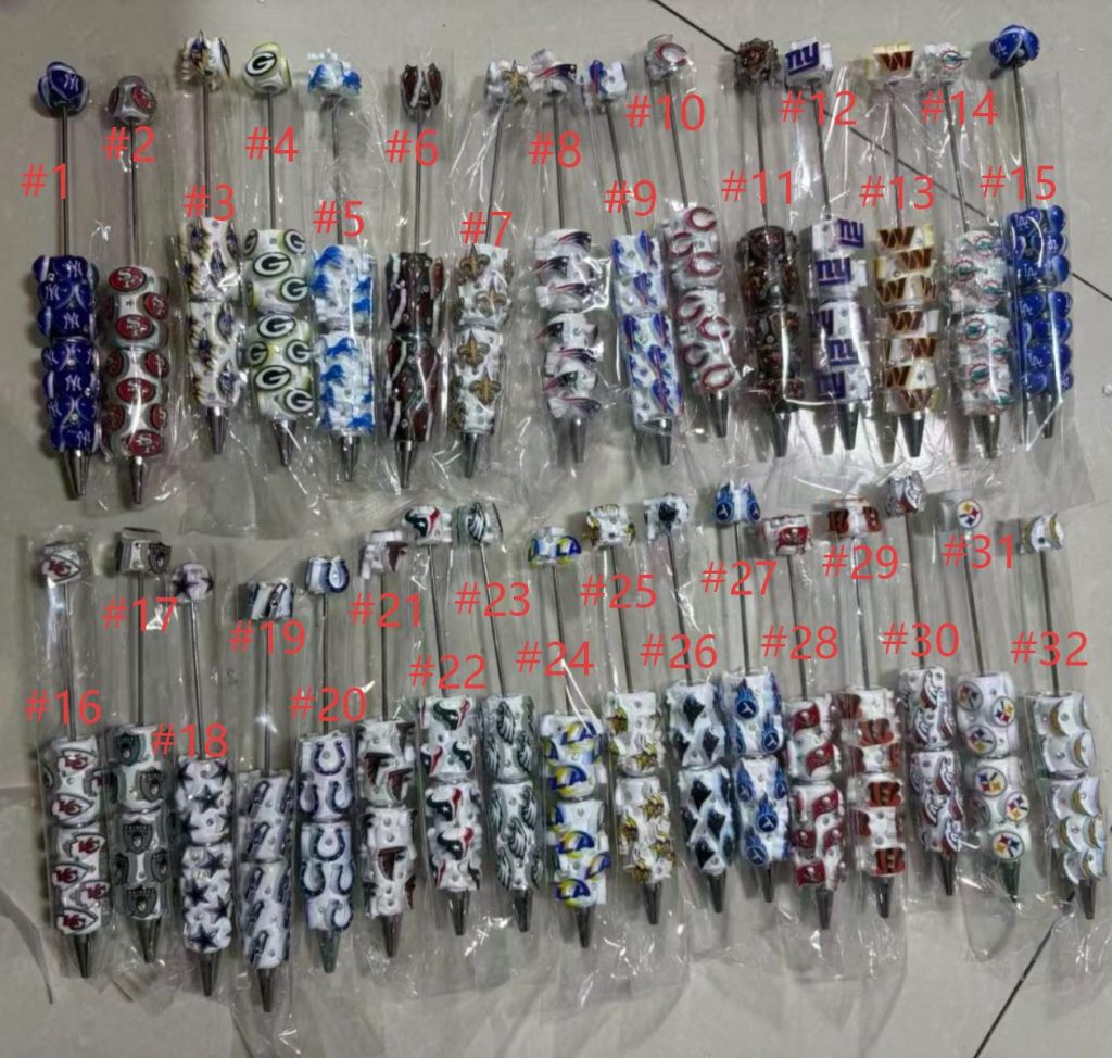 P-90 DIY beaded pen